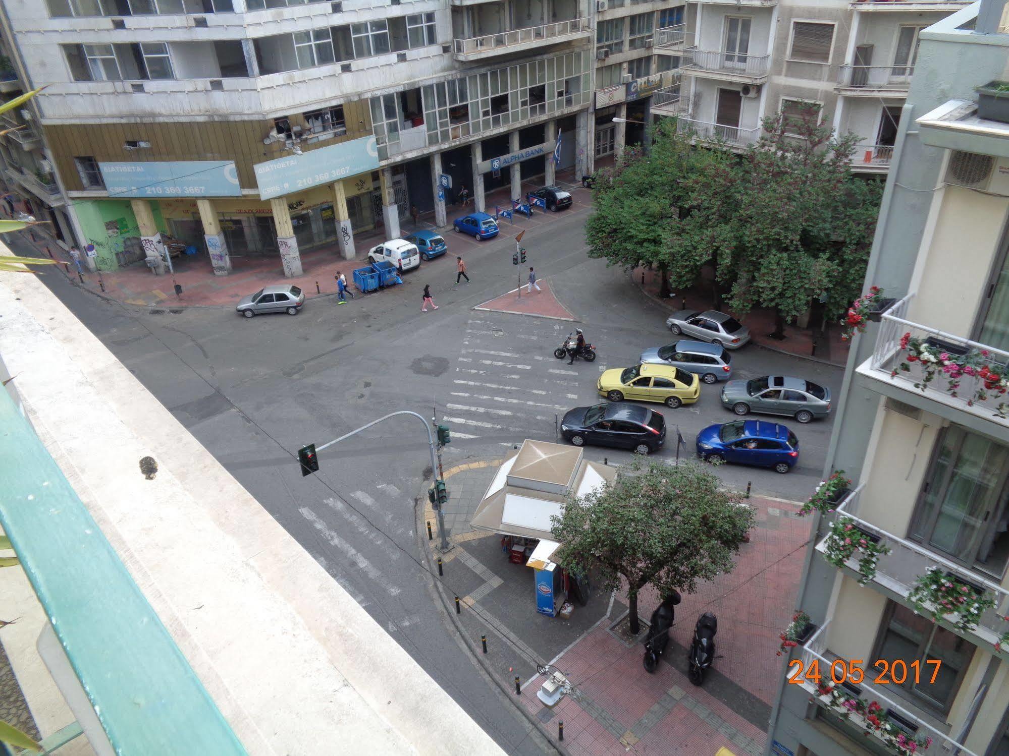 Хостел Athens House Екстер'єр фото